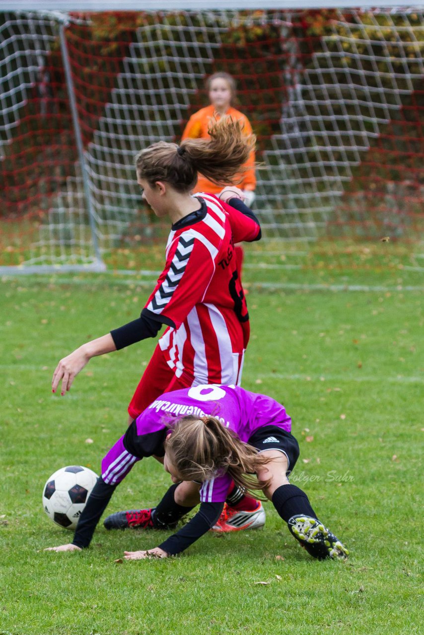 Bild 203 - C-Juniorinnen TuS Tensfeld - FSC Kaltenkirchen : Ergebnis: 2:4